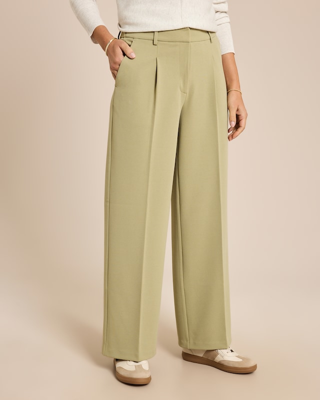 Techno Stretch Hose mit Bügelfalte