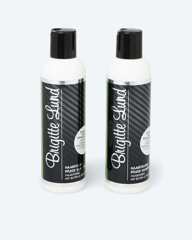 Mineral Shampoo mit Biotin & Vitamin C, 2tlg.