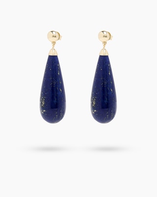 Produktabbildung 1 für Ohrhänger mit Lapislazuli