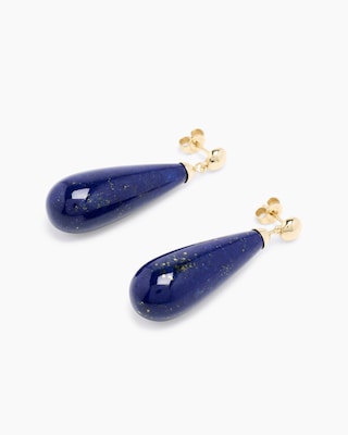 Produktabbildung 2 für Ohrhänger mit Lapislazuli