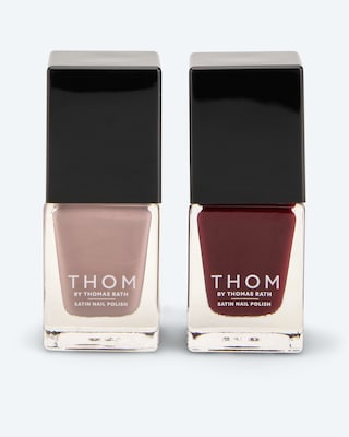 Produktabbildung 1 für Satin Nail Polish, Duo