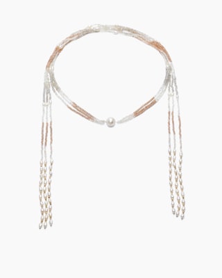 Produktabbildung 1 für Collier Multi-Mondstein