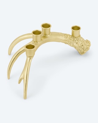 Produktabbildung 3 für Stabkerzenhalter "Geweih"