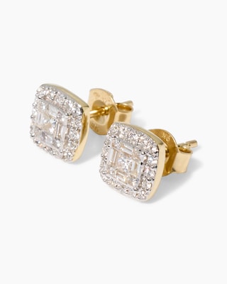 Produktabbildung 2 für Brillant-Ohrstecker mit Diamant ca. 0,50 ct