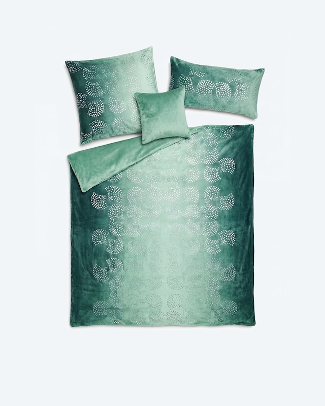 Wendebettwäsche "Glitter", 4tlg.