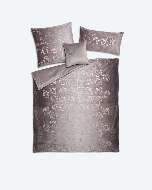Wendebettwäsche "Glitter", 4tlg.