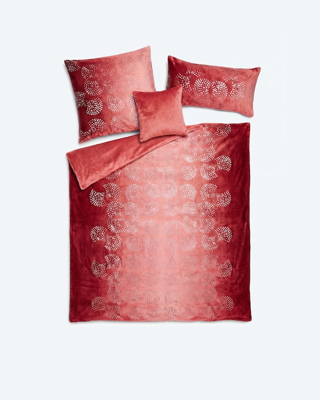 Wendebettwäsche "Glitter", 4tlg.