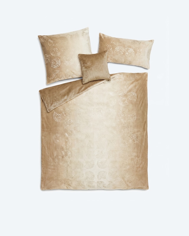 Wendebettwäsche "Glitter", 4tlg.