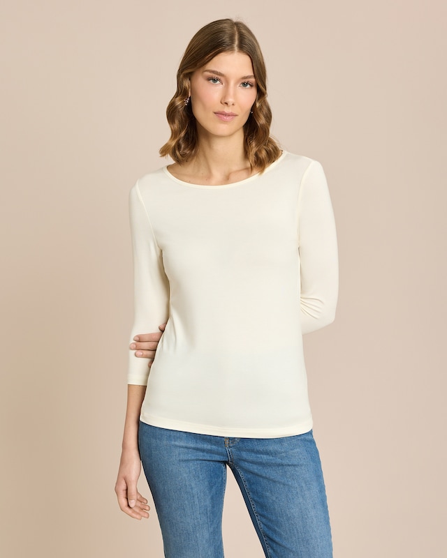 Essential Shirt 3/4 Arm