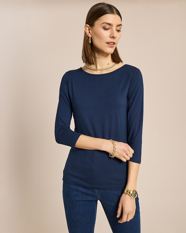 Essential Shirt 3/4 Arm