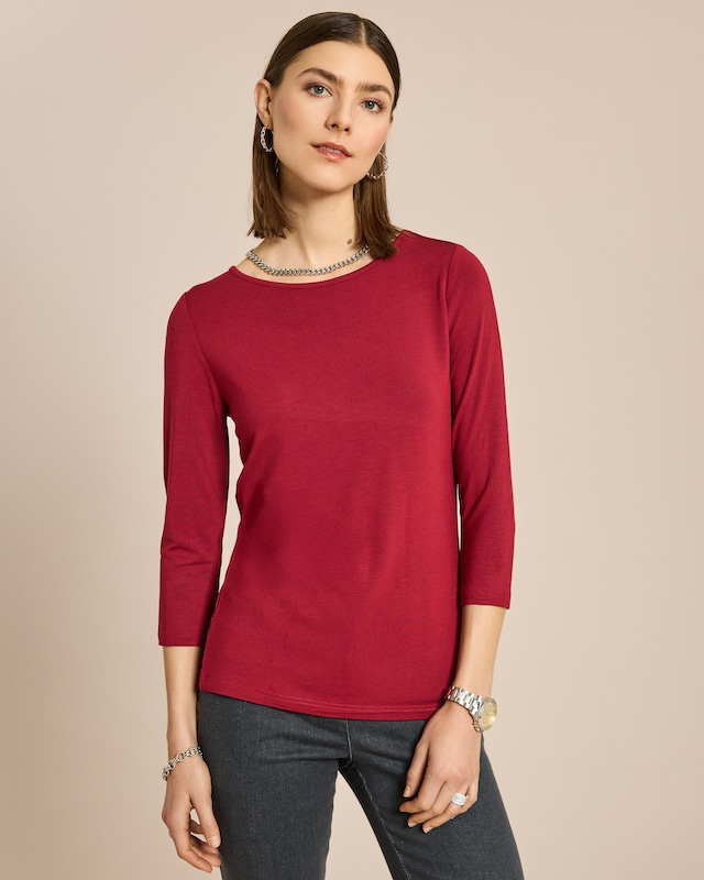 Essential Shirt 3/4 Arm