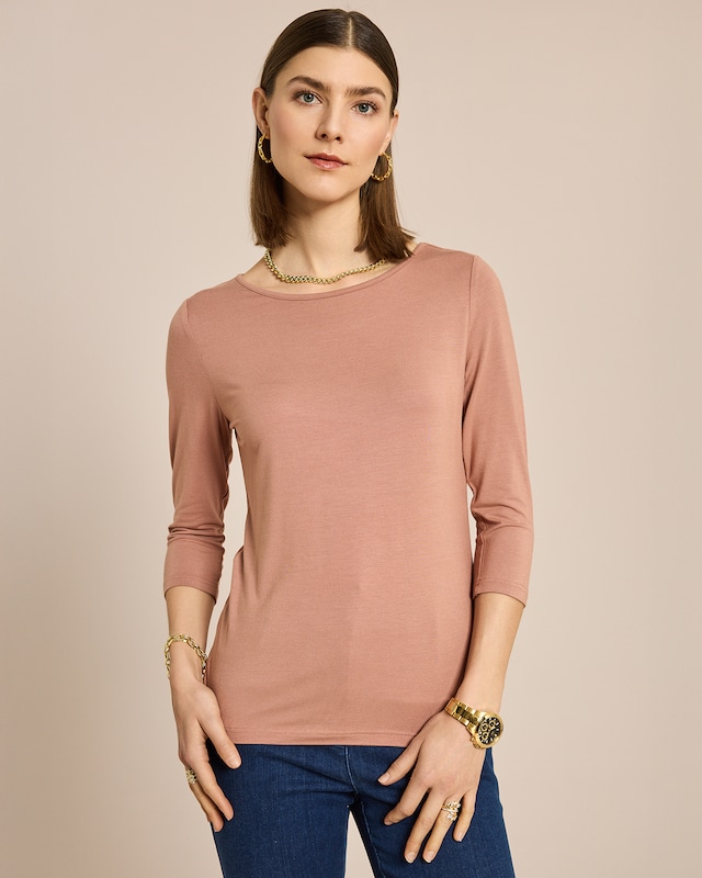 Essential Shirt 3/4 Arm