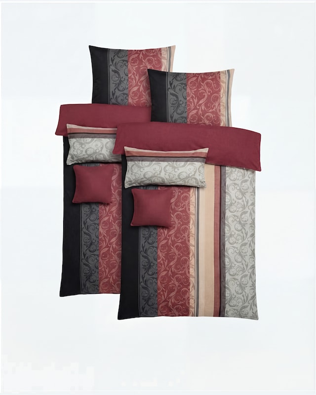 Wendebettwäsche "Elin", 8tlg.