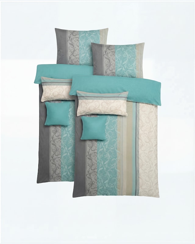 Wendebettwäsche "Elin", 8tlg.