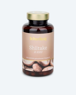 Produktabbildung 1 für Shiitake D 1000, 120 Kapseln