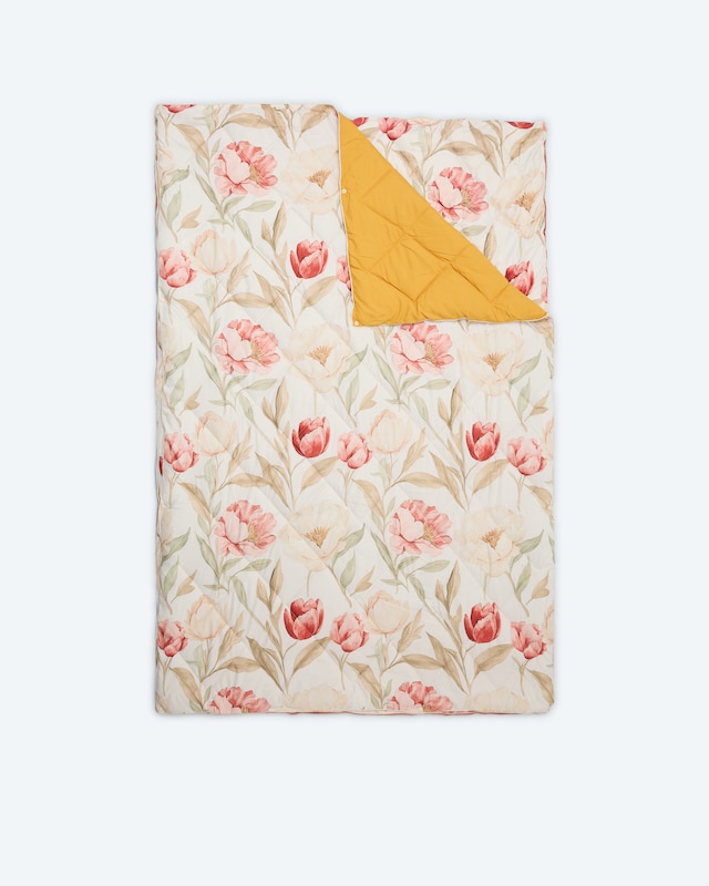 4-Jahreszeiten-Kuscheldecke 3-in-1