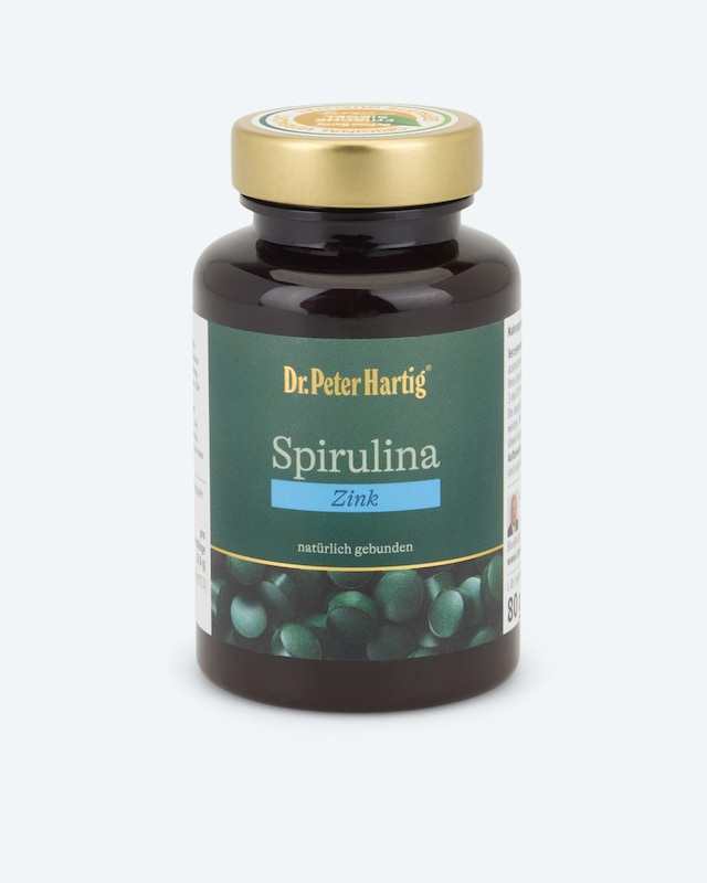 Spirulina Zink, 400 Presslinge
