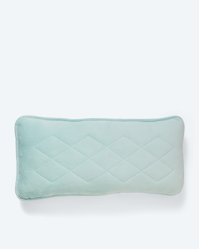 Kopfkissen in CashmaPlüsch/ Lammfell Optik