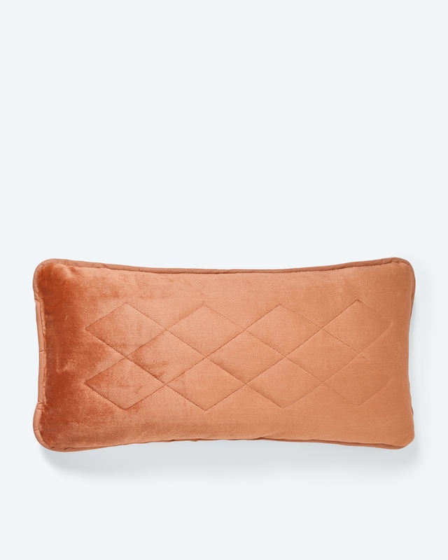 Kopfkissen in CashmaPlüsch/ Lammfell Optik