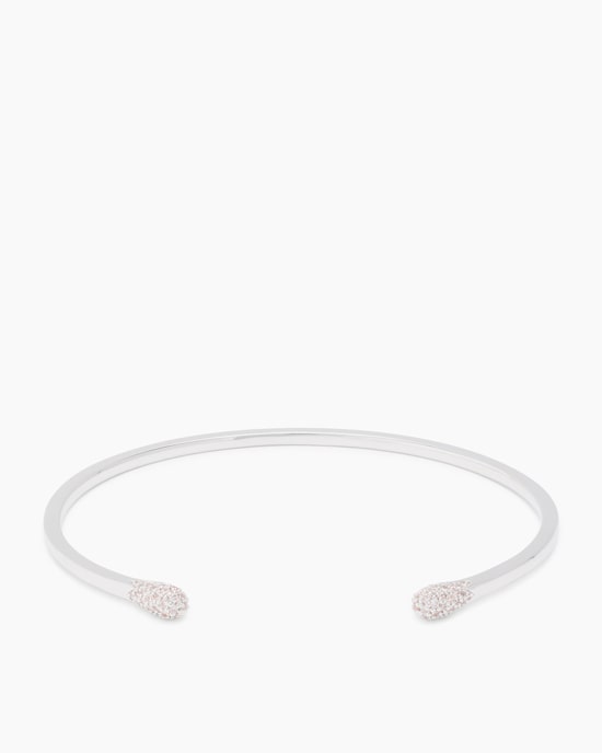 Produktabbildung für Armreif mit Zirkonia