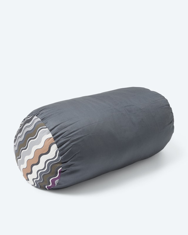 Satin-Nackenrolle "Chevron"