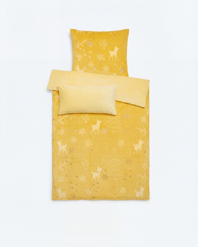Wendebettwäsche "Wintertraum", 3tlg.