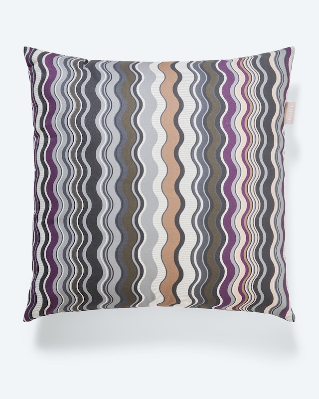 Satin-Kissen "Chevron"