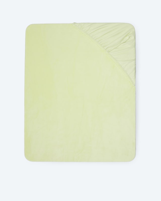 Spannbettlaken im Unidesign, 1 Stück