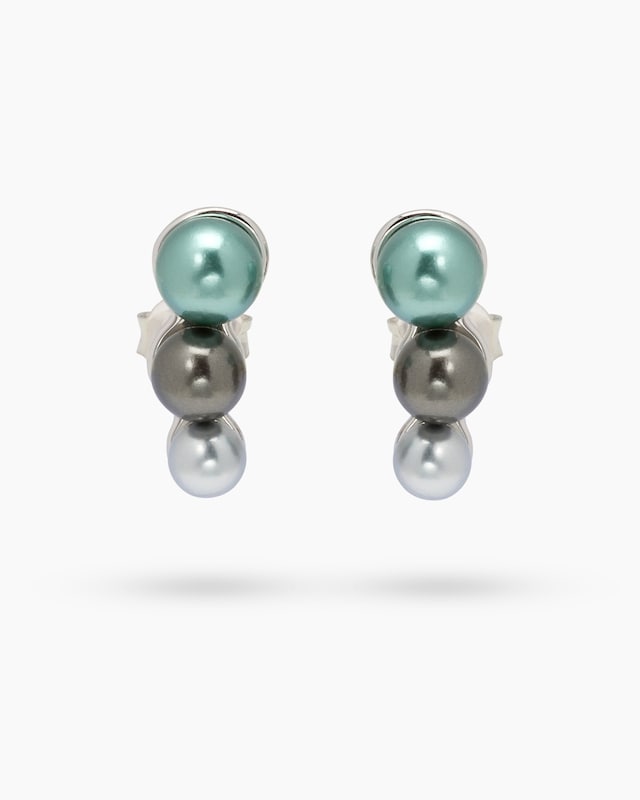 Ohrstecker mit MK-Perlen 4, 5 & 6 mm