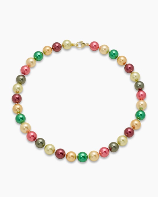 Produktabbildung für Collier aus MK-Perlen 12 mm