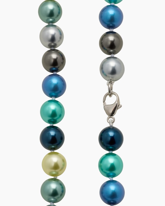 Collier aus MK-Perlen 12 mm