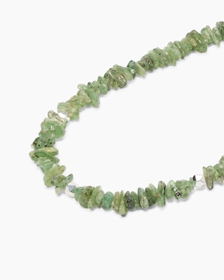 Produktabbildung 2 für Collier mit Kyanit und Hämatit