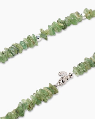 Produktabbildung 3 für Collier mit Kyanit und Hämatit