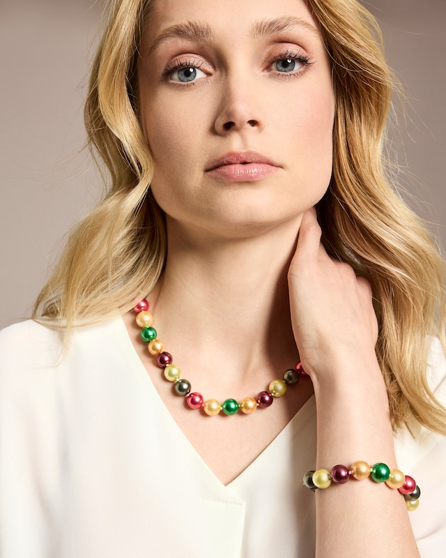 Armband MK-Perle 12 mm & Zirkonia