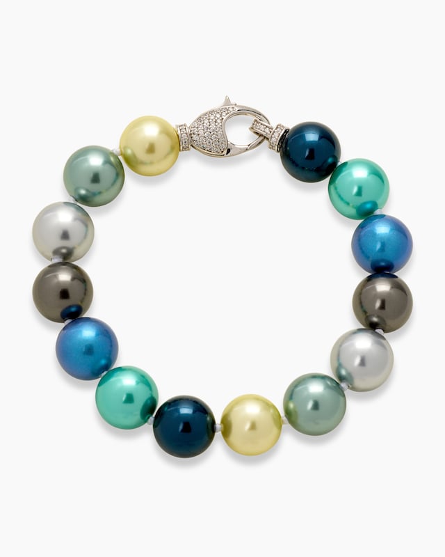 Armband MK-Perle 12 mm & Zirkonia