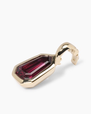 Produktabbildung 2 für Clip-Anhänger mit Rhodolith