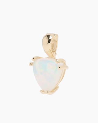 Produktabbildung 2 für Clipanhänger mit Äthiopischem Kristallopal