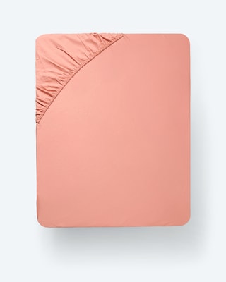 Produktabbildung 1 für Spannbettlaken aus Satin, 1tlg.