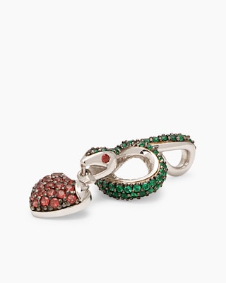 Produktabbildung 2 für Anhänger "Schlange" mit Zirkonia