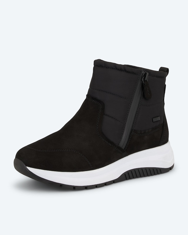 Boot mit Zipper