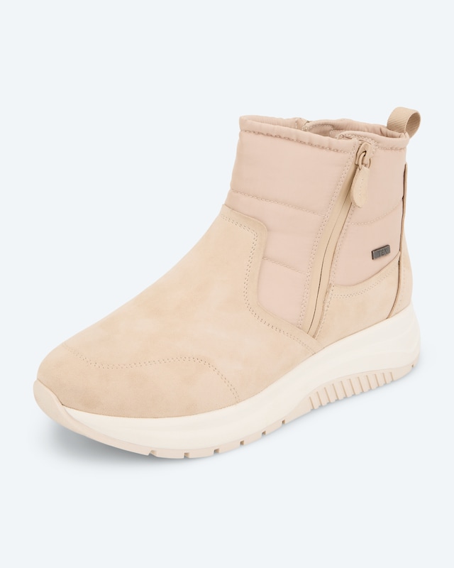 Boot mit Zipper