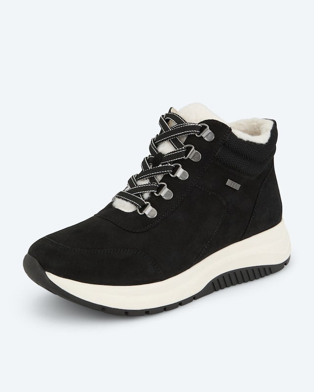Hightop Sneaker mit Fell
