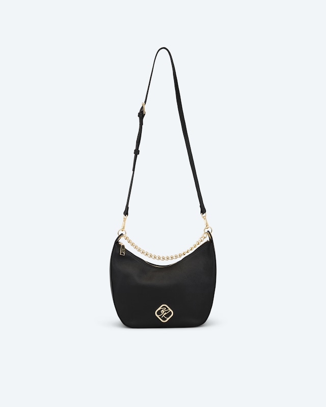 Ledertasche mit Kettenumhänger