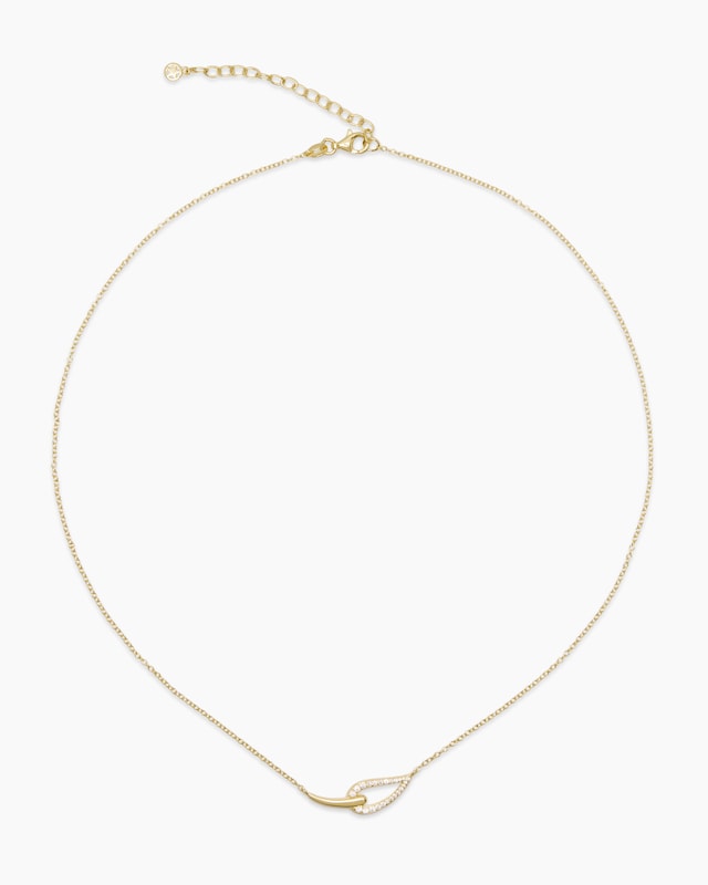 Collier mit Zirkonia