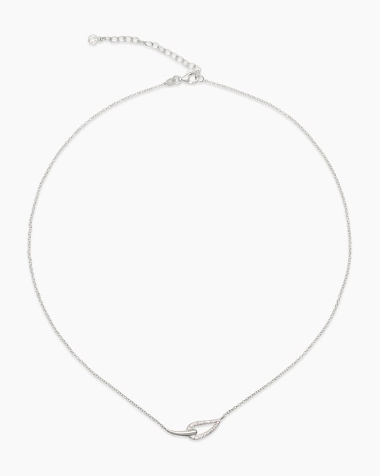 Produktabbildung für Collier mit Zirkonia