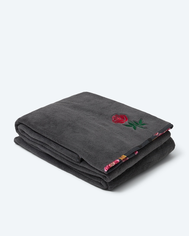 Duschtuch-Set "Englische Rose", 2tlg.