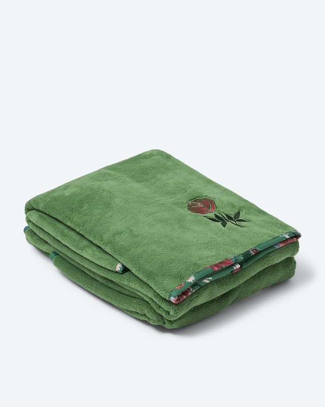 Duschtuch-Set "Englische Rose", 2tlg.