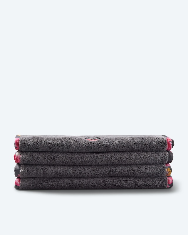 Gästehandtuch-Set "Englische Rose", 4tlg.