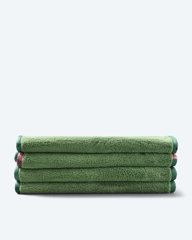 Gästehandtuch-Set "Englische Rose", 4tlg.