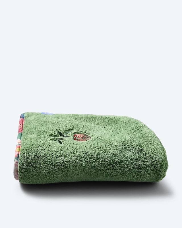 Haarturban-Set "Englische Rose", 2tlg.